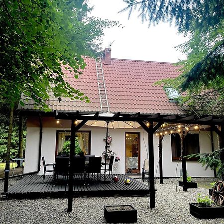 Vila Sielanka Kretowiny Exteriér fotografie