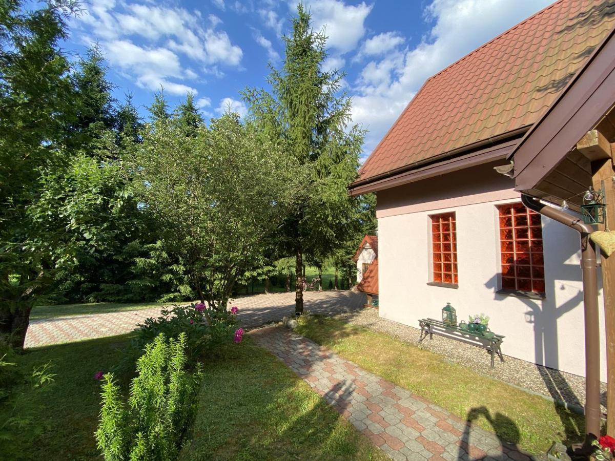 Vila Sielanka Kretowiny Exteriér fotografie