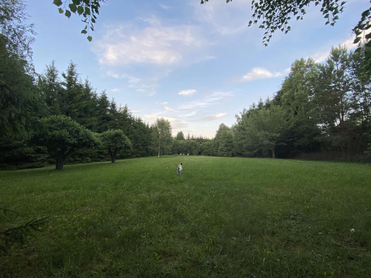 Vila Sielanka Kretowiny Exteriér fotografie