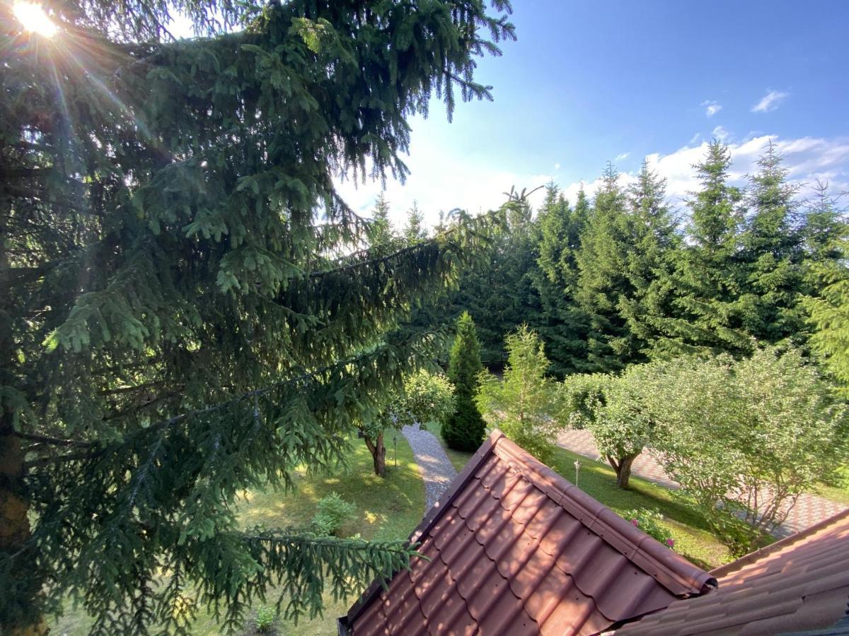 Vila Sielanka Kretowiny Exteriér fotografie