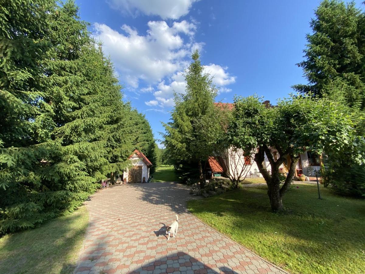 Vila Sielanka Kretowiny Exteriér fotografie
