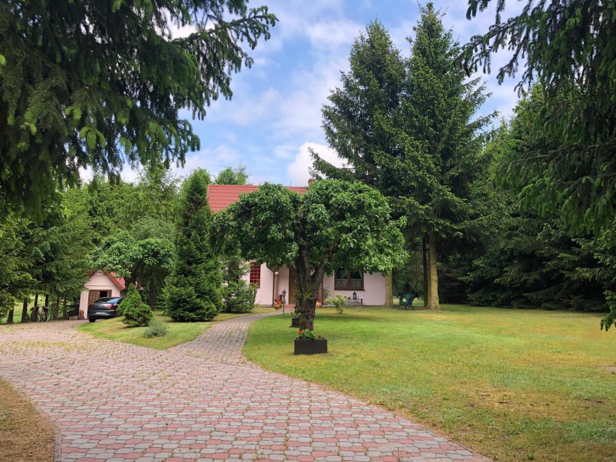 Vila Sielanka Kretowiny Exteriér fotografie