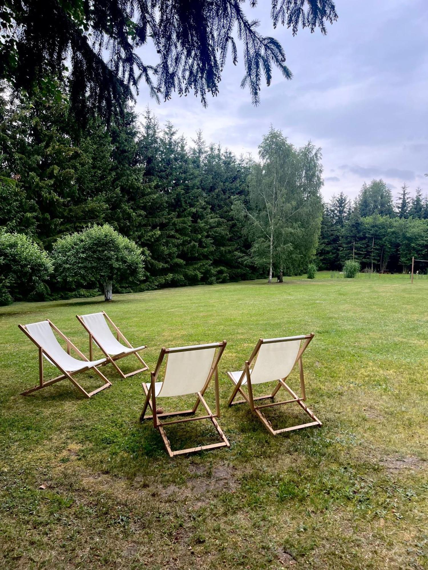 Vila Sielanka Kretowiny Exteriér fotografie