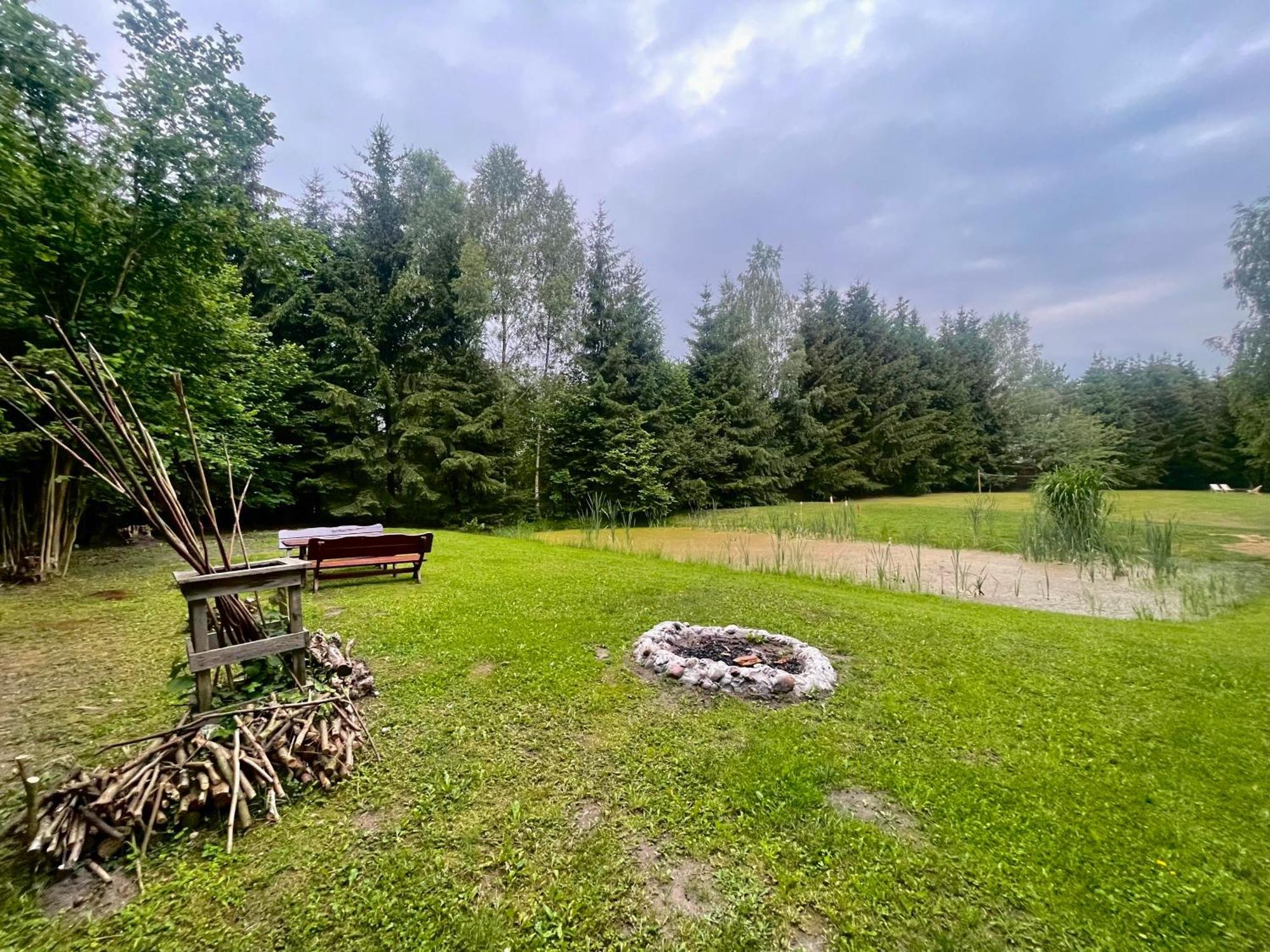 Vila Sielanka Kretowiny Exteriér fotografie