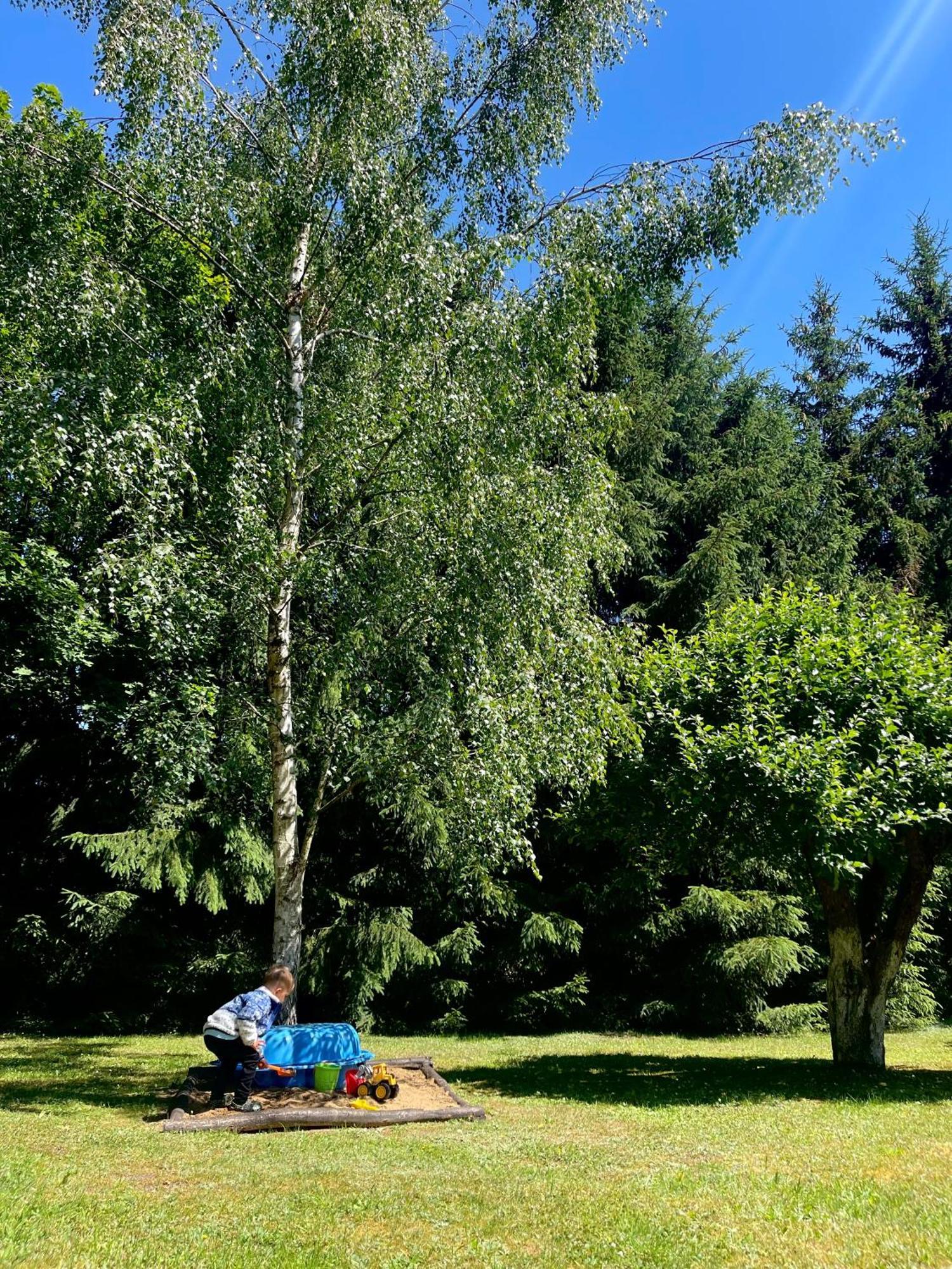 Vila Sielanka Kretowiny Exteriér fotografie