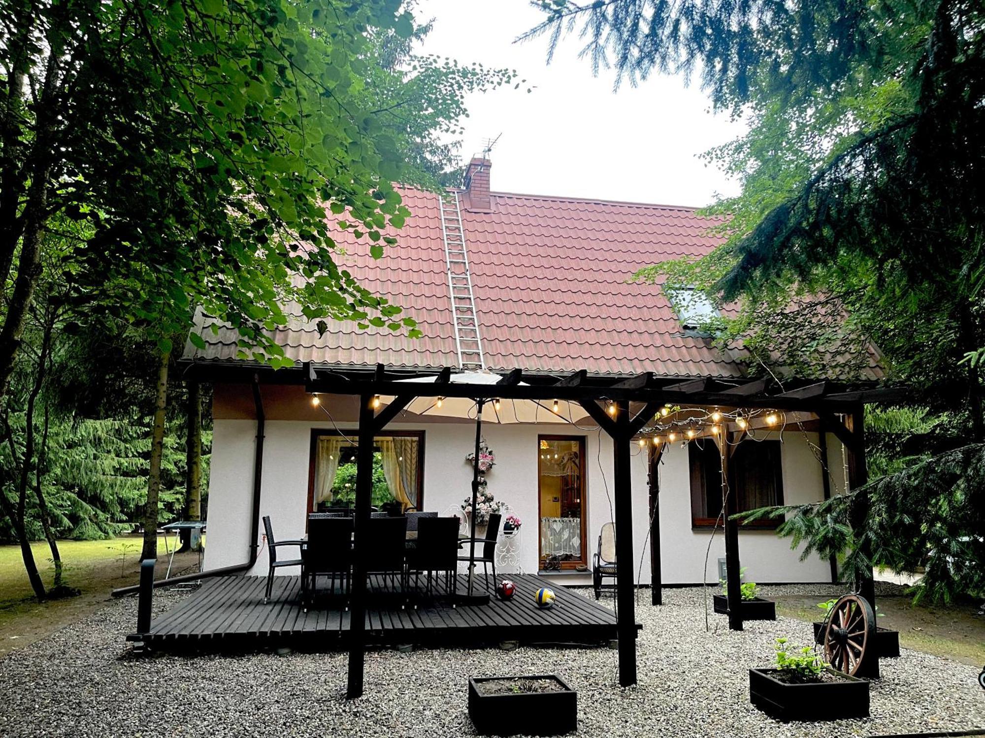 Vila Sielanka Kretowiny Exteriér fotografie