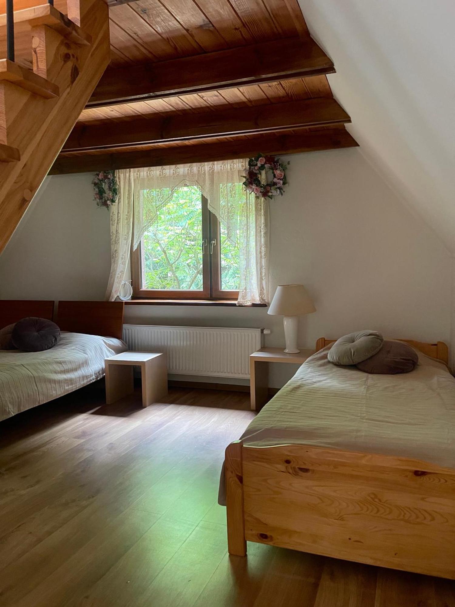 Vila Sielanka Kretowiny Exteriér fotografie