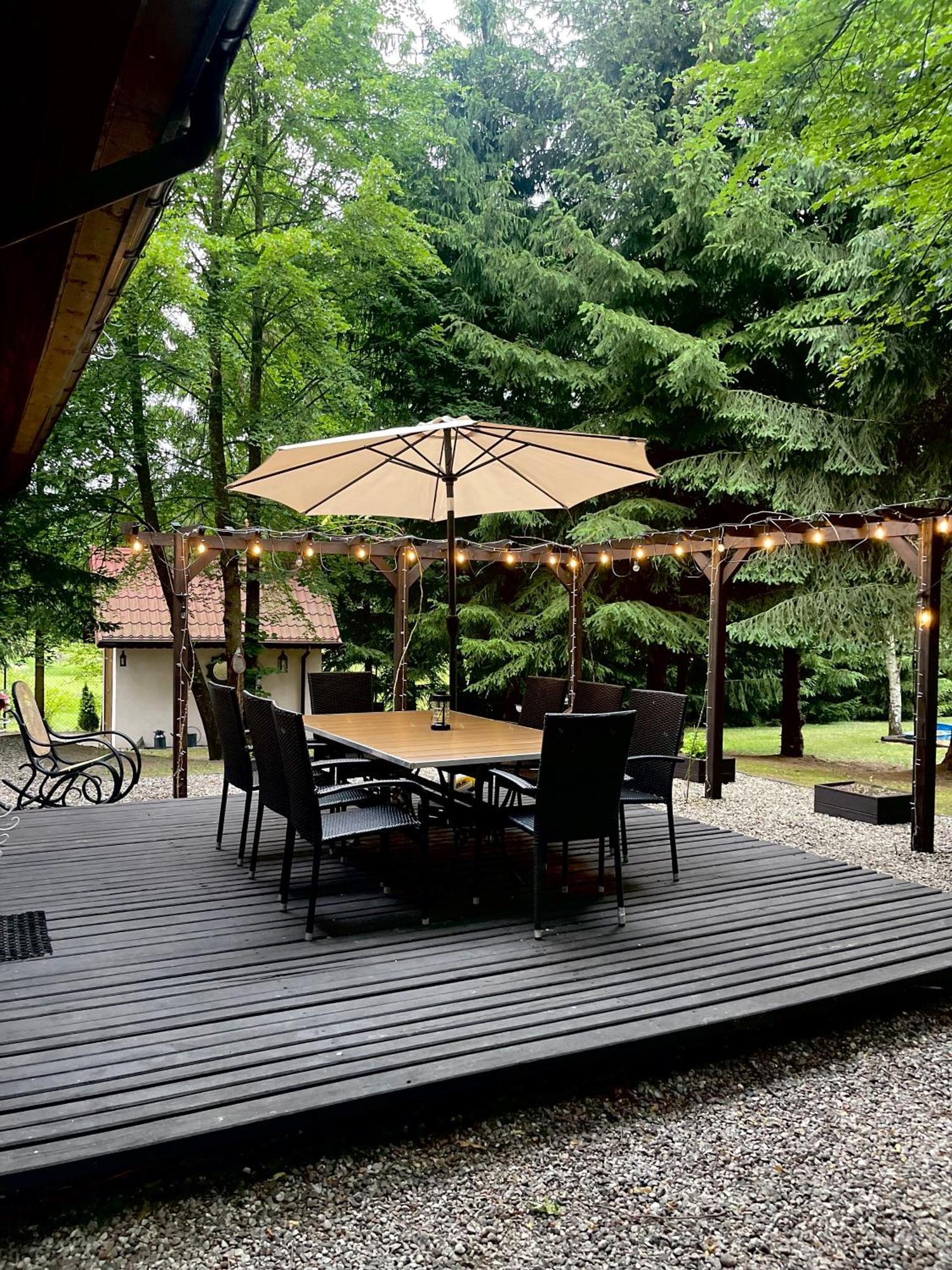 Vila Sielanka Kretowiny Exteriér fotografie