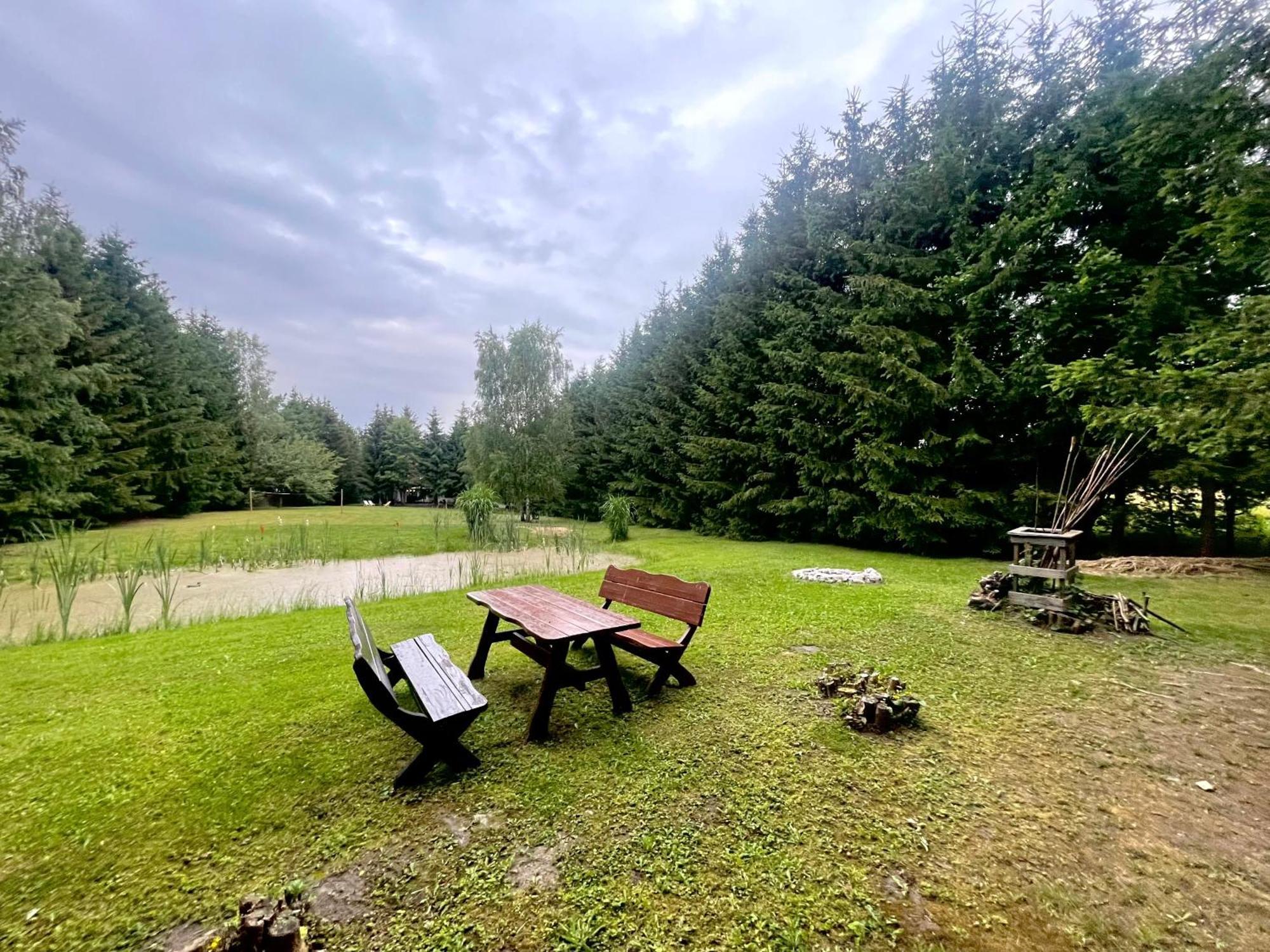 Vila Sielanka Kretowiny Exteriér fotografie